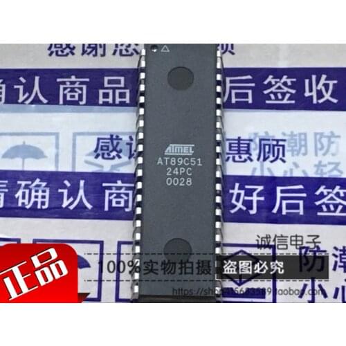 100% New&Original In Stock AVRAT89C51-24PC AT89C51