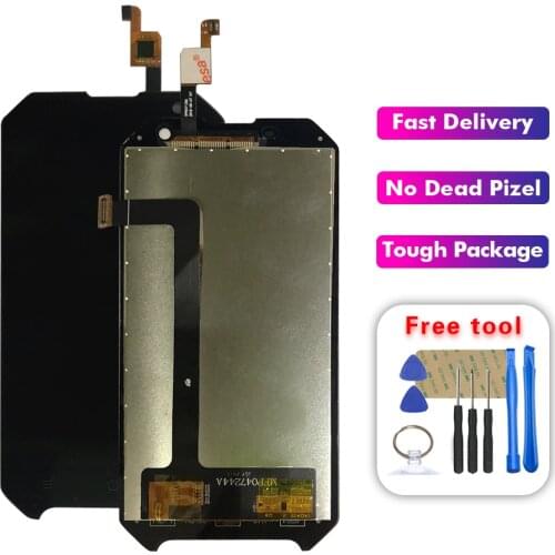 100% Tested 4.7 inch Lcd For Blackview BV6000S BV6000 Touch Screen Lcd Display Assembly Repair Part+Tools