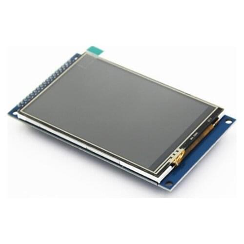 3.5 inch 262K HD TFT LCD Touch Screen with Adapter Board ILI9486 Drive IC 16Bit Parallel Interface 480*320 XPT2046 RGB565