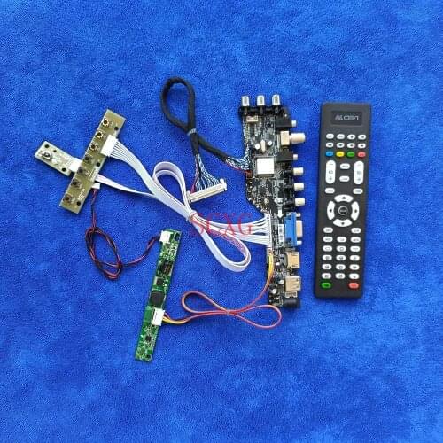 30Pin-LVDS VGA USB HDMI-compatible Fit LM230WF5-TLA1/TLC1/TLD1/TLE1/TLF1/TLG1/TLH1 Digital LED 1920*1080 Display drive board KIT