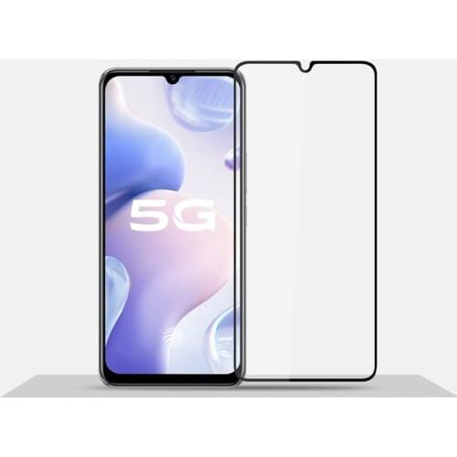 3D Full Glue Tempered Glass For Vivo V20 SE Full Cover 9H film Screen Protector For Vivo V21E 5G V21 5G