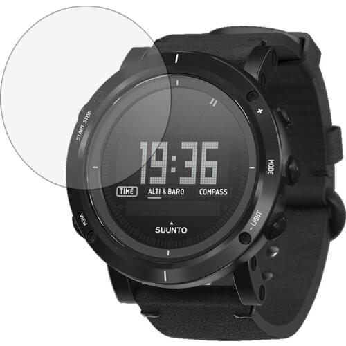 3x Clear LCD Screen Protector Guard Cover Film Skin for Suunto Essential Accessories