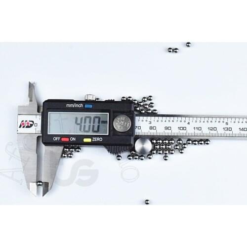 4mm / 0.1574803(inch) 20pieces Chrome Steel ball Bearing Ball Steel Ball Diameter:4(mm) Precision :G10-Grade