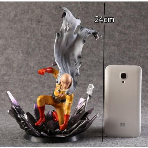Anime 24cm Saitama ONE PUNCH MAN Figure Collection Toys