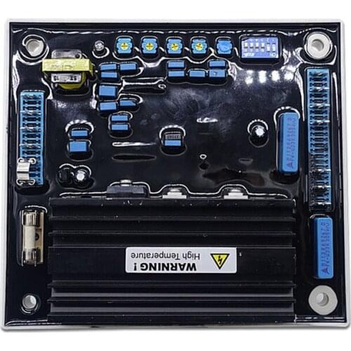 Automatic Voltage Excitation Regulator AVR EA125-8 for Diesel Generator 3 Phase