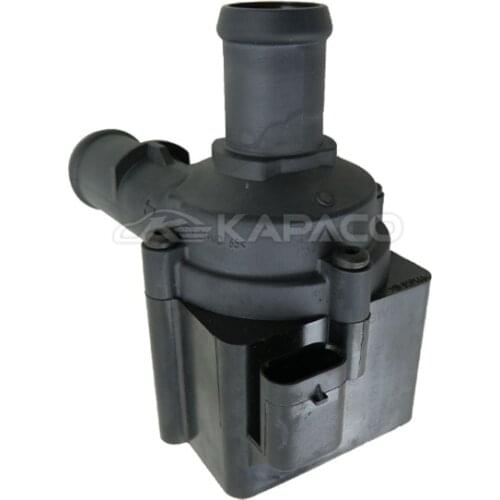 Car Auto Auxiliary Additional Cooling Water Pump 06H121601M for VW JETTA IV BEETLE 5C SCIROCCO Passat Audi A4 A5 Q5