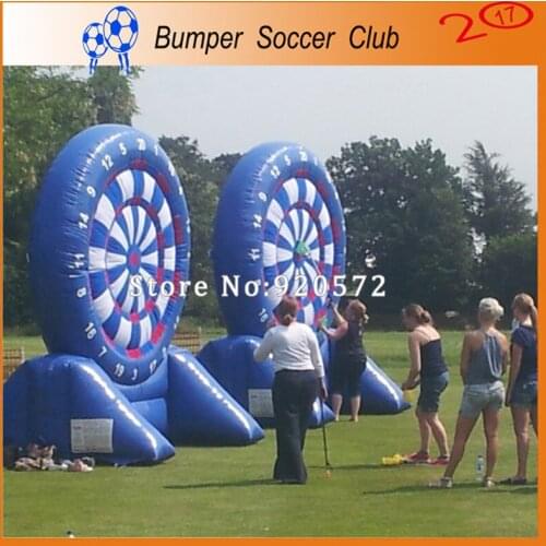 Free shipping& Pump ! Factory customize ! 3m/4m/5m/6m/7m Foot Dart! Dart Board Inflatable, Giant Inflatable foor darts for sale