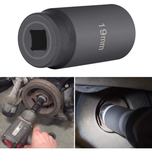 Chuang Qian 19mm Harmonic Balancer Impact Socket Tool 77080 for Honda Engines (Heavy Steel)