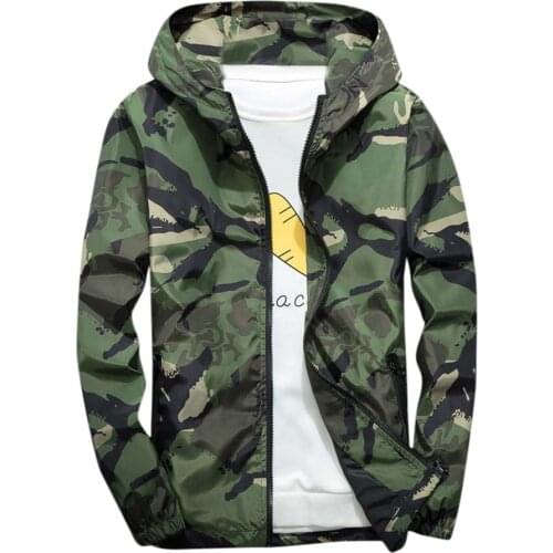 DAIGELO L-7XL Jacket Mens Winter Hoodie Soft Shell Camouflage Waterproof Windproof Outdoor Coat Outing Riding Climbing Jacket