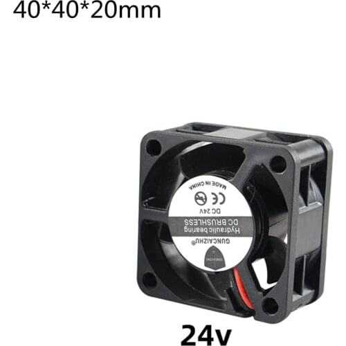 3D Printer part 4020 DC cooling fan 24V Brushless bearing mini cooler 40mm fan radiator 40x40x20mm high quality 40*40*20