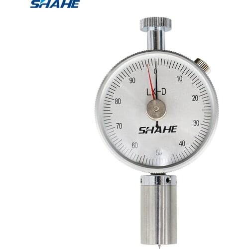 Shore Hardness Tester double needles Hardness Test Gauge LX-D-2