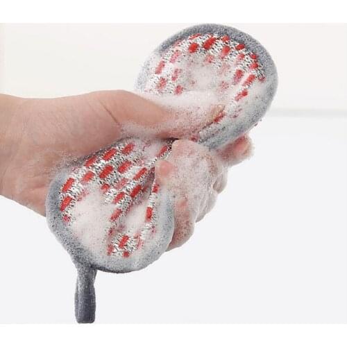 Double-sided Anti-microbial cleaning sponge melamine sponges kitchen sponge for washing dishes kitchen scourer pan brush tools