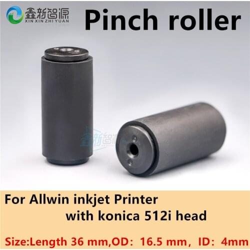 Allwin inkjet printer pinch roller for Allwin Solvent printer pressing wheel rubber wheel for ALLWIN inkjet printer