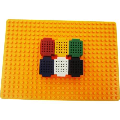 HAILANGNIAO 1set Board + 6pcs XF-25 Mini Breadboard (6 kinds of color) new in stock