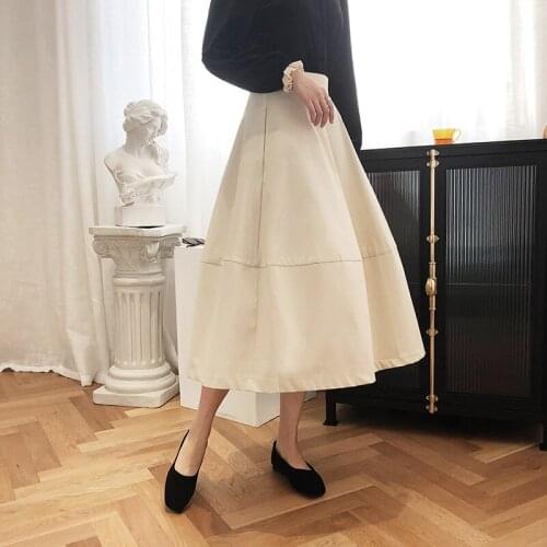Hanorange Womens Autumn Skirts