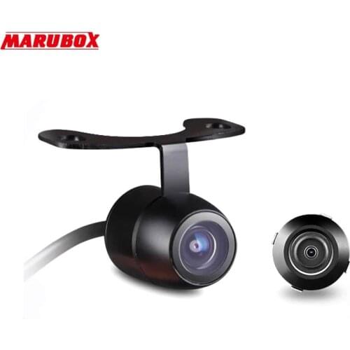 MARUBOX M187 Car Rear View Camera 6M Line Auto Rearview Camera Car Park Monitor 170 Degree Mini Car Parking Reverse Camara CMOS