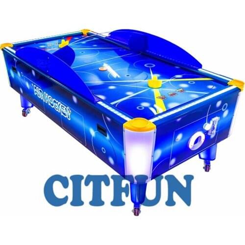 Classical Coin Operated Arcade Game Machine Star Design Air Hockey Table For Sale CIT-DMP19B