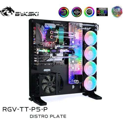 Bykski RGV-TT-P5 Water Distribution Board for TT Core P5 Chassis