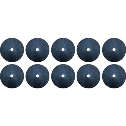 Tree Protection Mulch Weed Control Mats Disc Non-woven Fabric 10pcs/set
