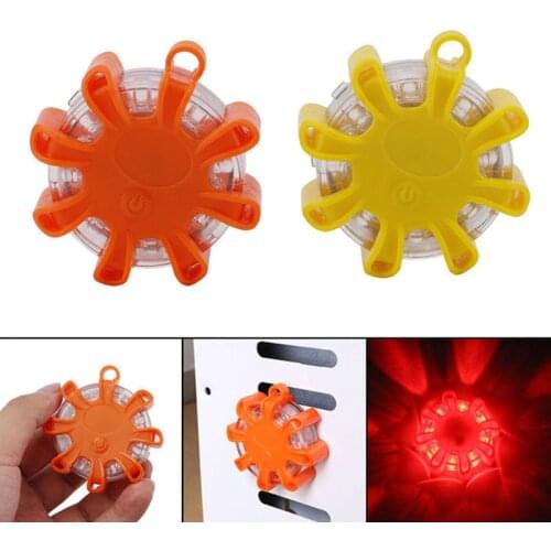 Magnetic Car Road Signal LED Flare Light Flash Emergency Strobe Safety Warning Light FreeIndicator Lights Professional Light Lig