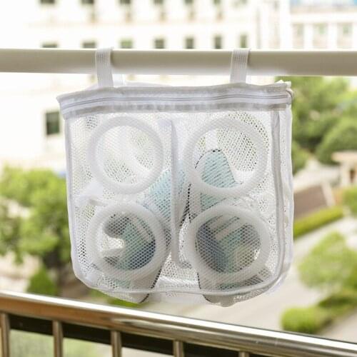 Lazy Shoes Washing Bags Washing Bags for Shoes Underwear Bra Shoes Airing Dry Tool Mesh Laundry Bag Protective Organizer