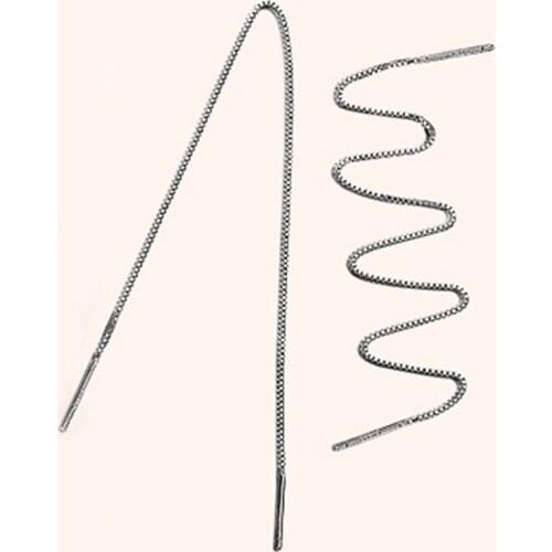 Fashion Temperament Super Long Line Chain Tassel Earrings For Women Drop Earring Fringe Earings Jewelry Earing Brincos A822