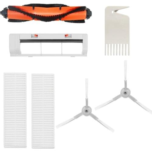Filter Roller Main Side Brush Kits for Xiaomi Mijia G1/MJSTG1 Mi Robot Vacuum-Mop Essential Accessories