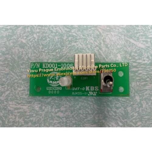 Genuine Dahao Switch Card P/N KD001 KD001-1006 Signal board for China Feiya etc. embroidery machine spare parts