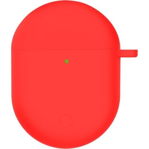 2021 New Protectors Compatible with Redmi Airdots Pro Bluetooth-Compatible Earbuds Carrying Bag Accessories Silicone