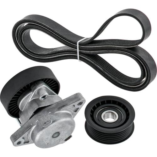 NEW 6PK2380 532016010 V-ribbed Belt Kit 6PK2380 For Mercedes M-KLAS W163 W164 ML320 350 430 500 55 AMG 0500062380