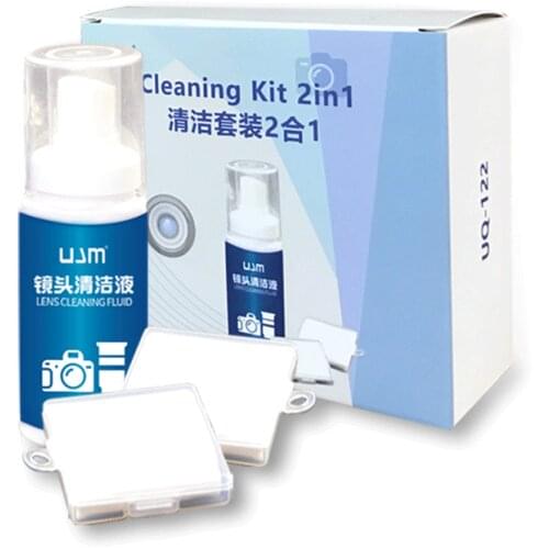 UJM Professional camera cleaning kit SLR lens cleaning and mildew removal, dust removal and cleaning fluid