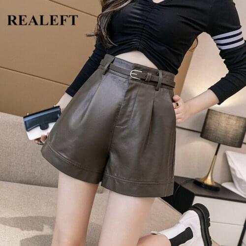 REALEFT Women's Travel Shorts