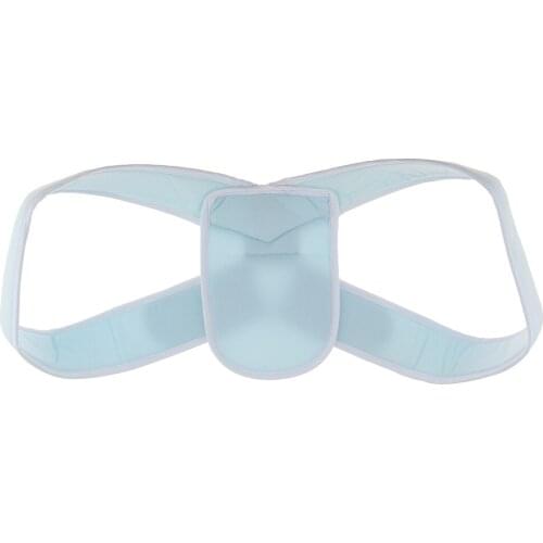 Adjustable Blue Posture Corrector & Back Support Brace Clavicle Shoulder Brand Belt for Women