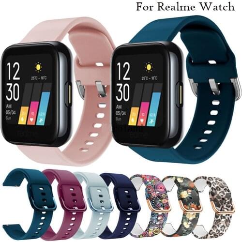 Silicone Straps For Realme Watch S 2 Pro Smart Band Sports Quick Release Bracelet For Realme 2 S Watch Real Me Wristband correa