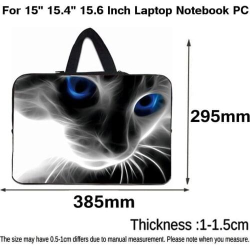 School Notebook Bag Cover Case For Huawei Matebook D15 2020/ Honor Magicbook 15 Prints Briefcase Handbag Funda 15.6 Computer Bag