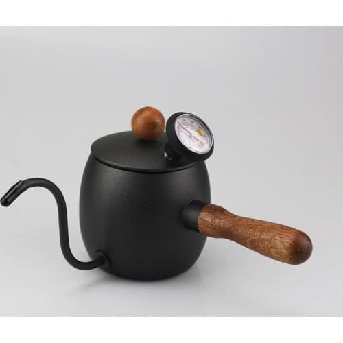 Modern Household Coffee Pot Kettle Small Mouth Drip Espresso Small Coffee Maker Barista Accessories Cafetera Coffeeware DF50KFH