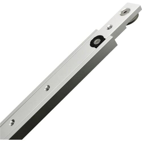 1Set Aluminium Alloy T-tracks Slot Miter Track and Miter Bar Slider Table Saw Miter Gauge Rod Woodworking Tools Workbench DIY