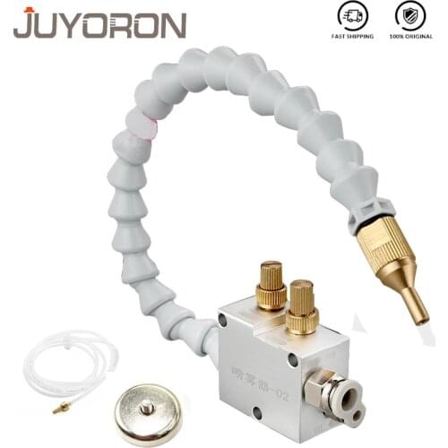Mist Coolant Lubrication Spray System CNC Lathe Milling Drill Engraving MachineTool for 8mm Pipe Cooling Drop Shopping
