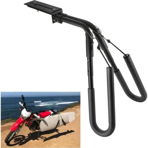Bike Bicycle Mount Surfboard Rack Boogeyboard Wakeboard Surfing Side Carrier