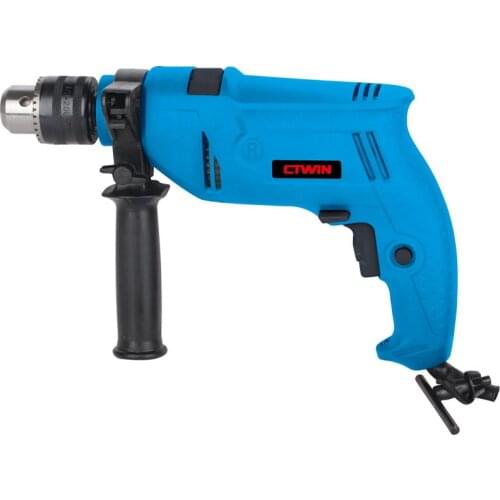 High Power Electric 13mm NEW Impact Drill Multi-function Open Whole Electric 710W Carved Wood Molding Type Strong-drill