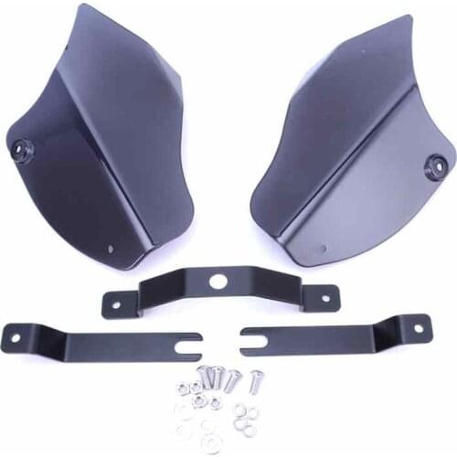 Motorcycle Parts 2018 New Motorcycle Air Heat Deflector For Softail Motorcycle Accessories Air Deflectors