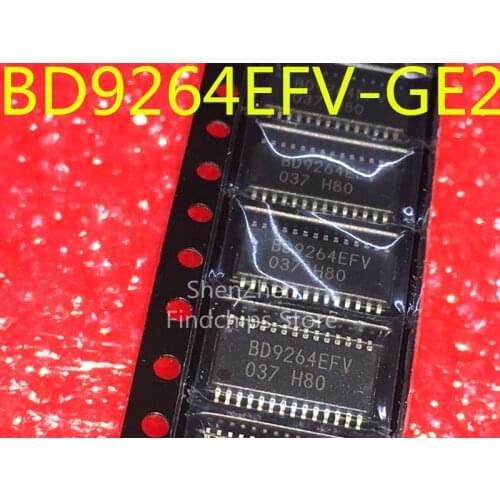 100% New&Original In Stock BD9264EFV-GE2 TSSOP-28
