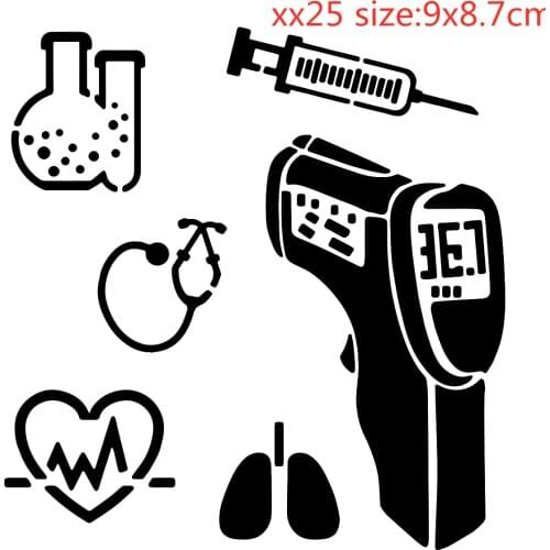 10x10thermometer Transparent Silicone Rubber Stamp Sheet Cling Scrapbooking DIY Cute Pattern Photo Album Stamp