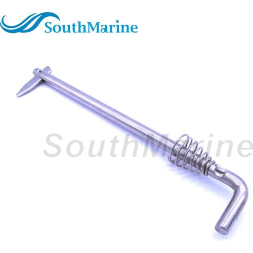 350-62121-2 350621212 350621212M 369-62122-2 369621222 369621222M Tilt Thrust Rod & Spring for Tohatsu Outboar