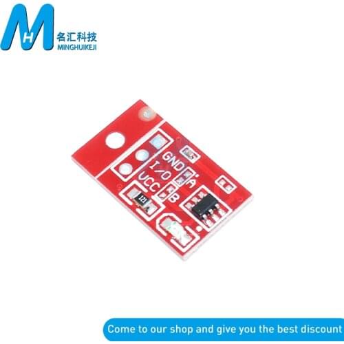 5-10pcs TTP223 Touch button module Self-Locking/No-Locking Capacitive switch single channel modifies sensor