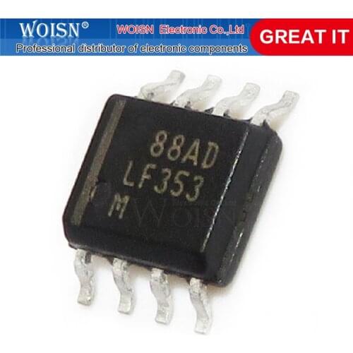 5pcs/lot LF353DR LF353M LF353 SOP-8 In Stock