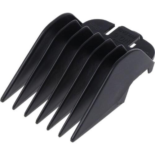8Pcs Universal Hair Clipper Limit Comb Guide Attachment Size Barber Replacement