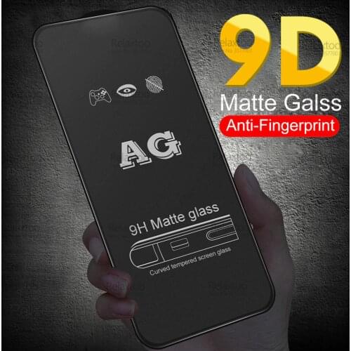 9D Full Glue Matte Glass For Xiaomi Redmi Note 10 Pro Note10 10s Redmy Not 8 9 A C S 9t 9a 9c 8a 8c Guard Armor Protective Film