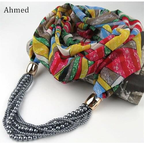 Женские ожерелья из жемчуга Ahmed China At AliExpress