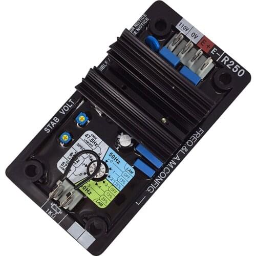 AVR R250 Automatic Voltage Regulator Accessories Tool Universal Brushless Practical Electrical Replacement For Leroy Somer